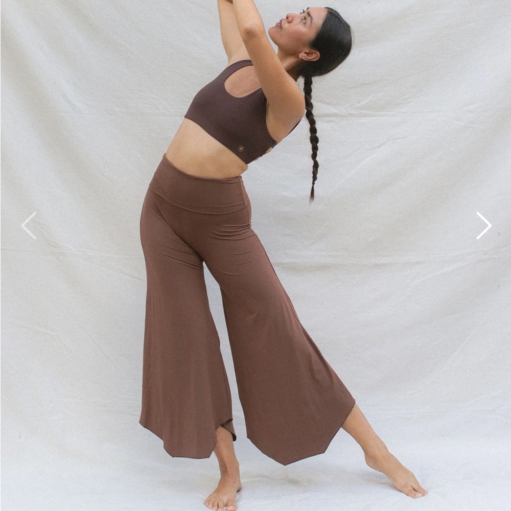 Indigo Luna Layla Flares Chocolate